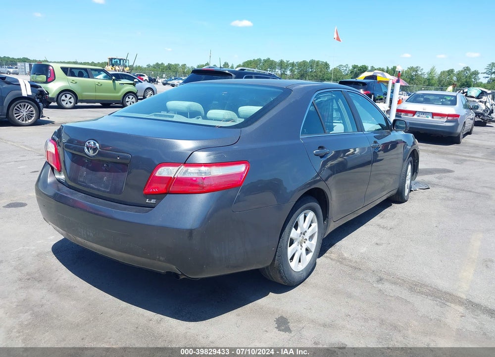 2008 TOYOTA CAMRY LE VIN: 4T1BE46KX8U784228