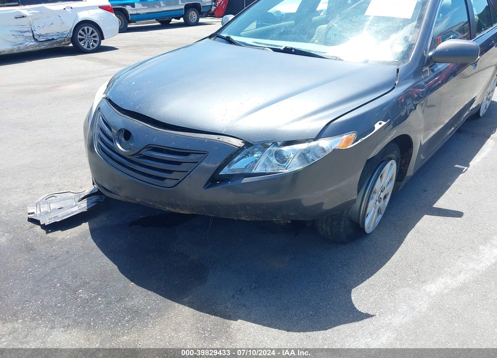 2008 TOYOTA CAMRY LE VIN: 4T1BE46KX8U784228