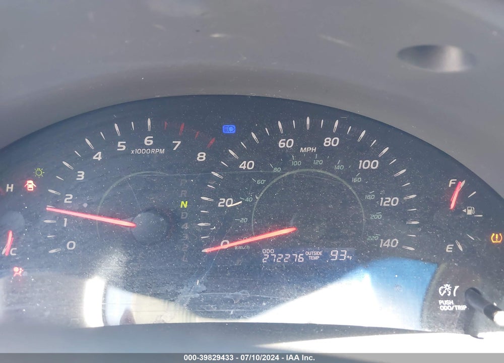 2008 TOYOTA CAMRY LE VIN: 4T1BE46KX8U784228