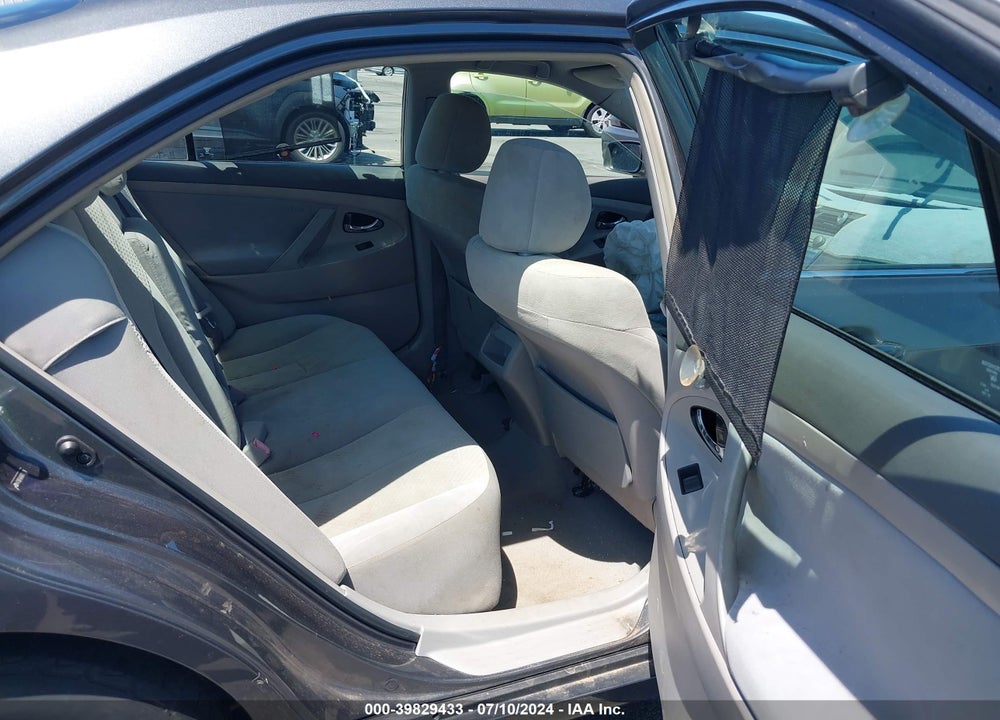 2008 TOYOTA CAMRY LE VIN: 4T1BE46KX8U784228