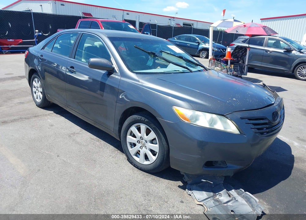 2008 TOYOTA CAMRY LE VIN: 4T1BE46KX8U784228