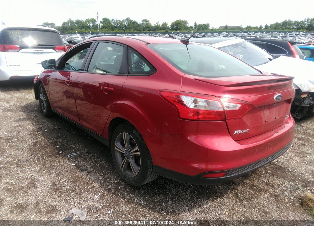 2012 FORD FOCUS SE VIN: 1FAHP3F23CL463218