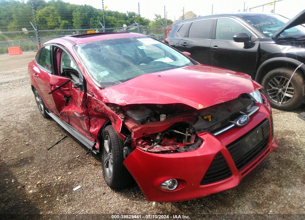 2012 FORD FOCUS SE VIN: 1FAHP3F23CL463218