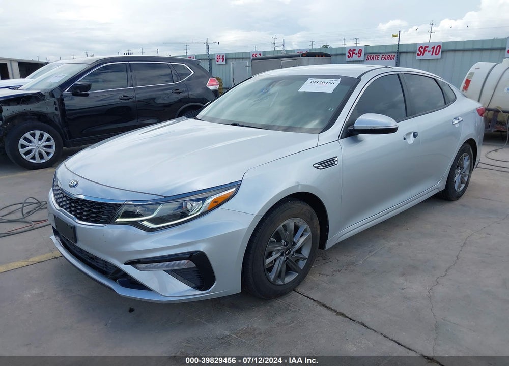 2019 KIA OPTIMA LX VIN: 5XXGT4L38KG363702