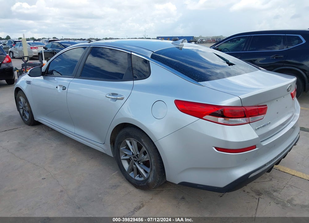 2019 KIA OPTIMA LX VIN: 5XXGT4L38KG363702
