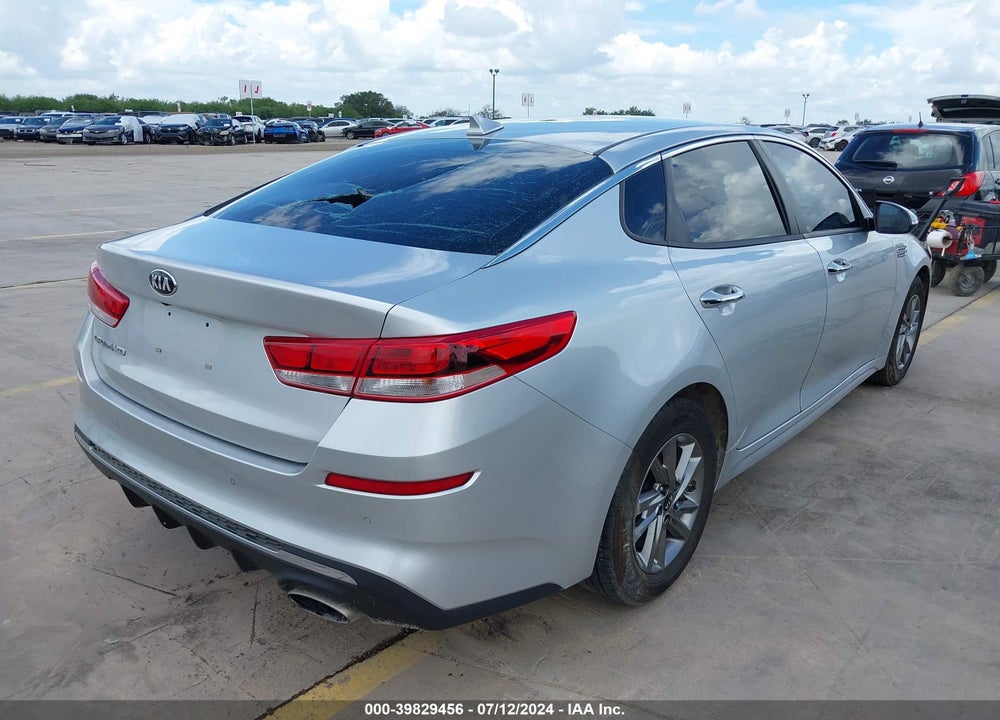 2019 KIA OPTIMA LX VIN: 5XXGT4L38KG363702