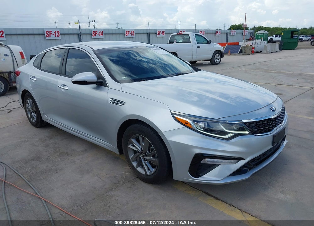2019 KIA OPTIMA LX VIN: 5XXGT4L38KG363702