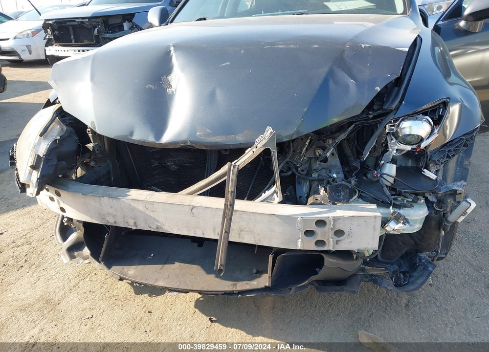 2008 LEXUS IS 250 VIN: JTHBK262485078575