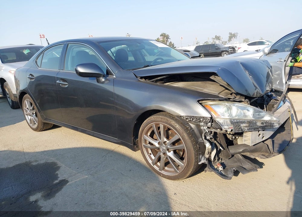 2008 LEXUS IS 250 VIN: JTHBK262485078575