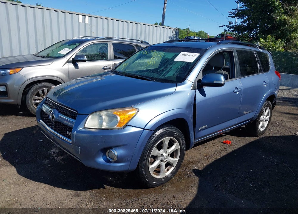2009 TOYOTA RAV4 LIMITED V6 VIN: JTMBK31V39D007044