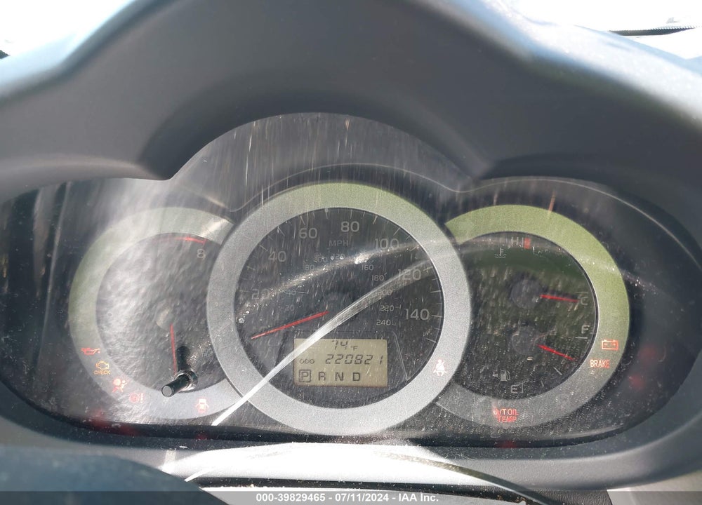 2009 TOYOTA RAV4 LIMITED V6 VIN: JTMBK31V39D007044