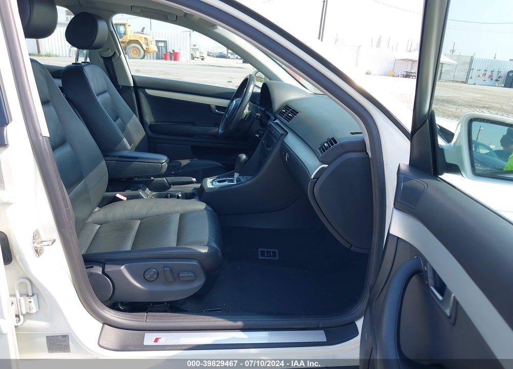 2006 AUDI A4 2.0T VIN: WAUBF78E56A224347