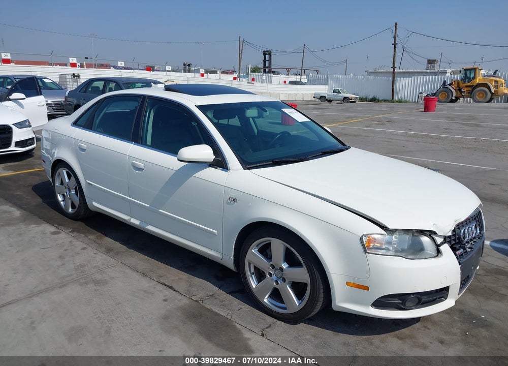 2006 AUDI A4 2.0T VIN: WAUBF78E56A224347