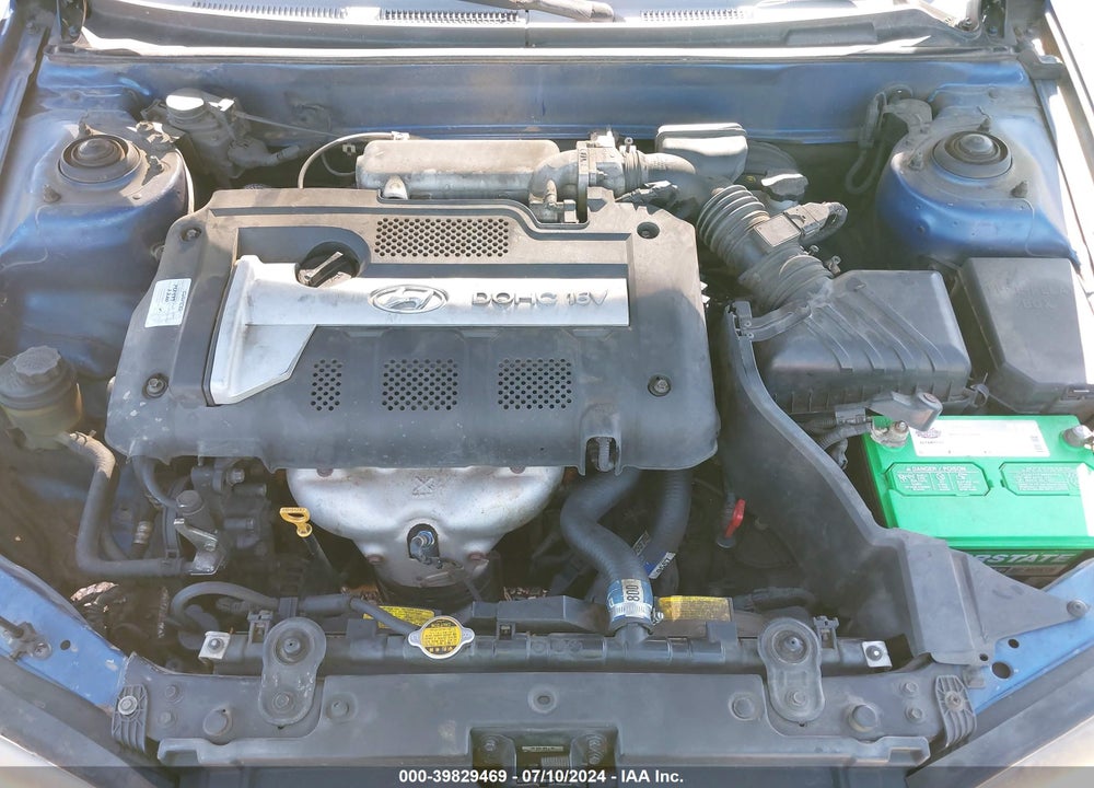 2005 HYUNDAI ELANTRA GLS/GT VIN: KMHDN46D35U082287