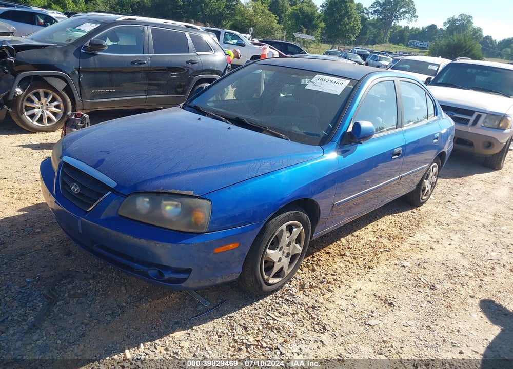 2005 HYUNDAI ELANTRA GLS/GT VIN: KMHDN46D35U082287
