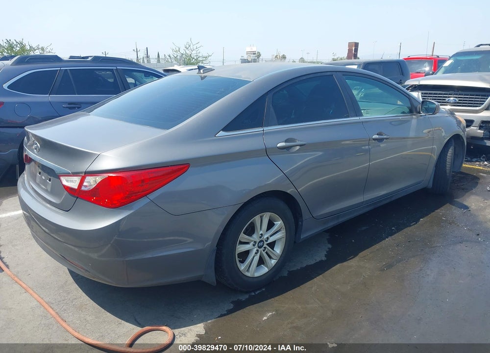 2012 HYUNDAI SONATA GLS VIN: 5NPEB4AC9CH469238