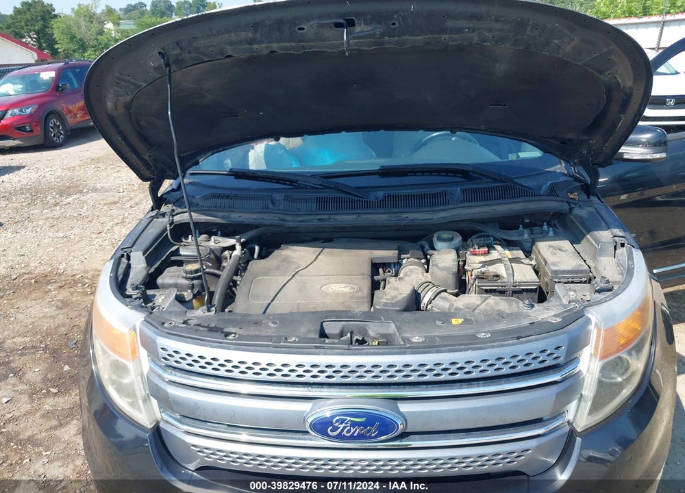 2013 FORD EXPLORER XLT VIN: 1FM5K7D86DGC60064