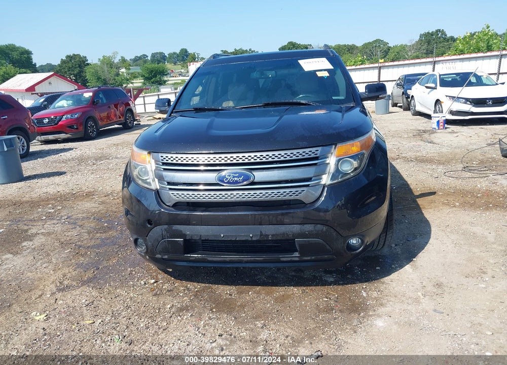 2013 FORD EXPLORER XLT VIN: 1FM5K7D86DGC60064