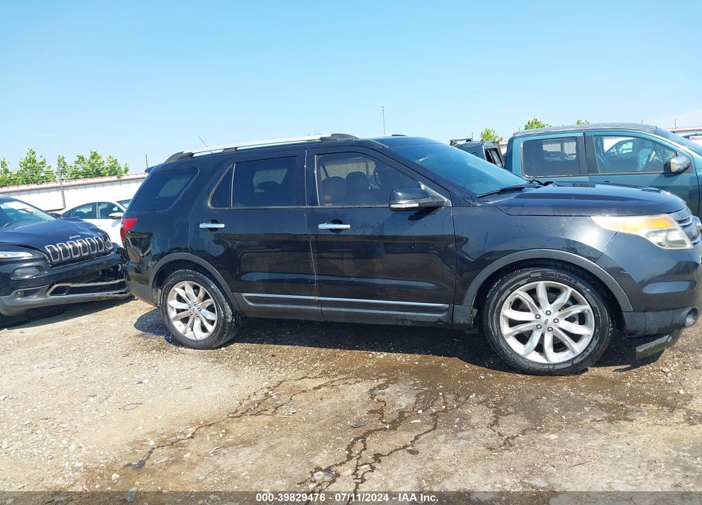 2013 FORD EXPLORER XLT VIN: 1FM5K7D86DGC60064