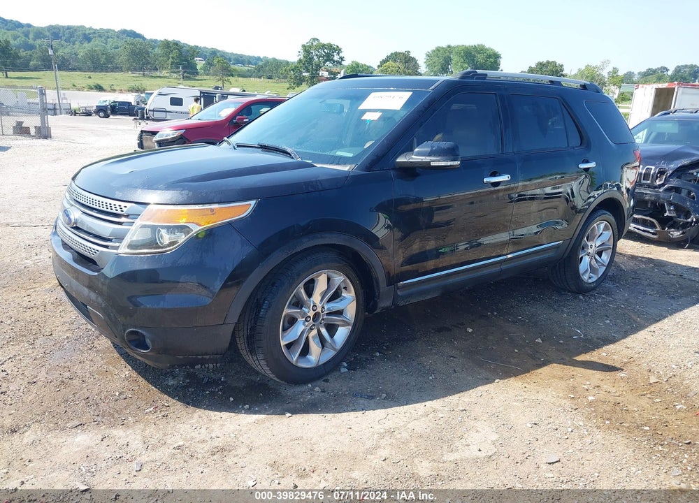 2013 FORD EXPLORER XLT VIN: 1FM5K7D86DGC60064
