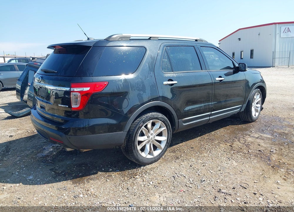 2013 FORD EXPLORER XLT VIN: 1FM5K7D86DGC60064