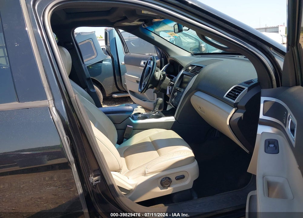 2013 FORD EXPLORER XLT VIN: 1FM5K7D86DGC60064
