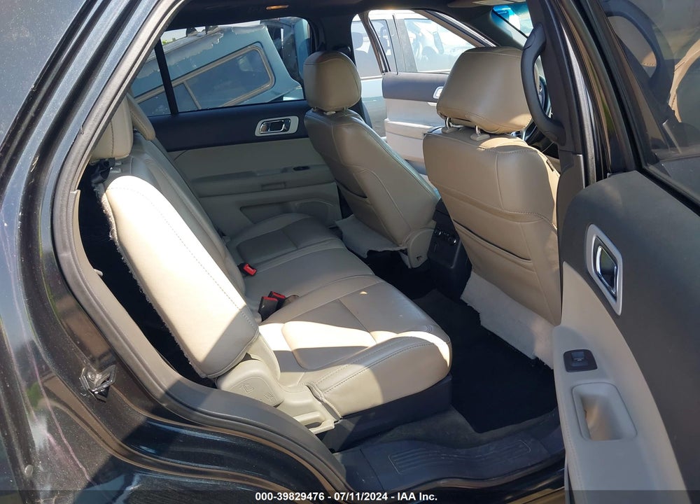 2013 FORD EXPLORER XLT VIN: 1FM5K7D86DGC60064