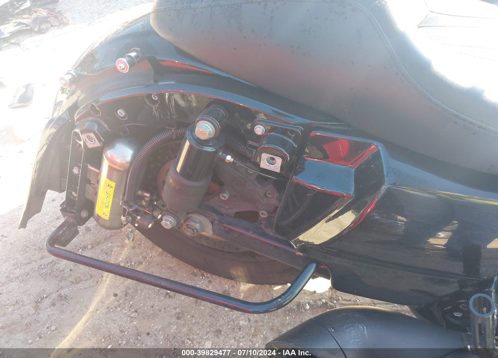 2012 HARLEY-DAVIDSON FLTRU ROAD GLIDE ULTRA VIN: 1HD1KGM19CB612036