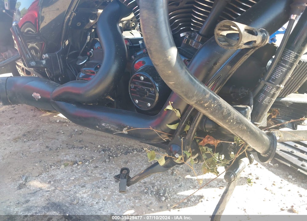 2012 HARLEY-DAVIDSON FLTRU ROAD GLIDE ULTRA VIN: 1HD1KGM19CB612036