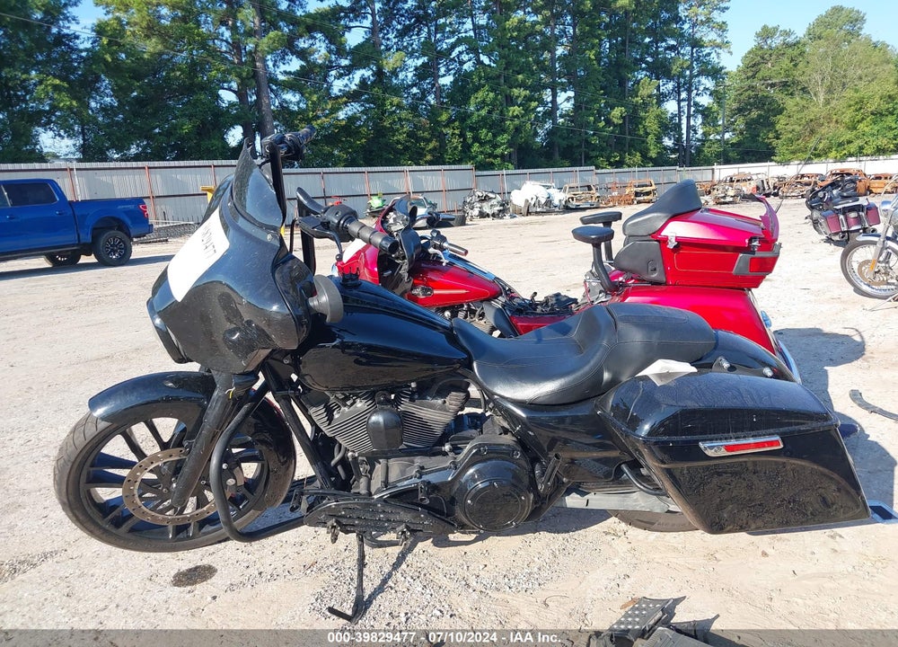 2012 HARLEY-DAVIDSON FLTRU ROAD GLIDE ULTRA VIN: 1HD1KGM19CB612036