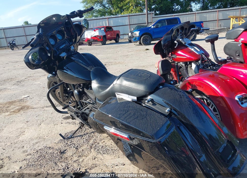 2012 HARLEY-DAVIDSON FLTRU ROAD GLIDE ULTRA VIN: 1HD1KGM19CB612036