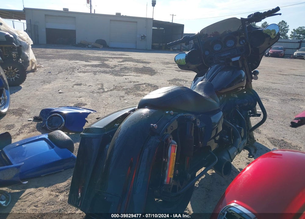 2012 HARLEY-DAVIDSON FLTRU ROAD GLIDE ULTRA VIN: 1HD1KGM19CB612036