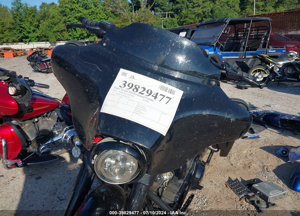 2012 HARLEY-DAVIDSON FLTRU ROAD GLIDE ULTRA VIN: 1HD1KGM19CB612036