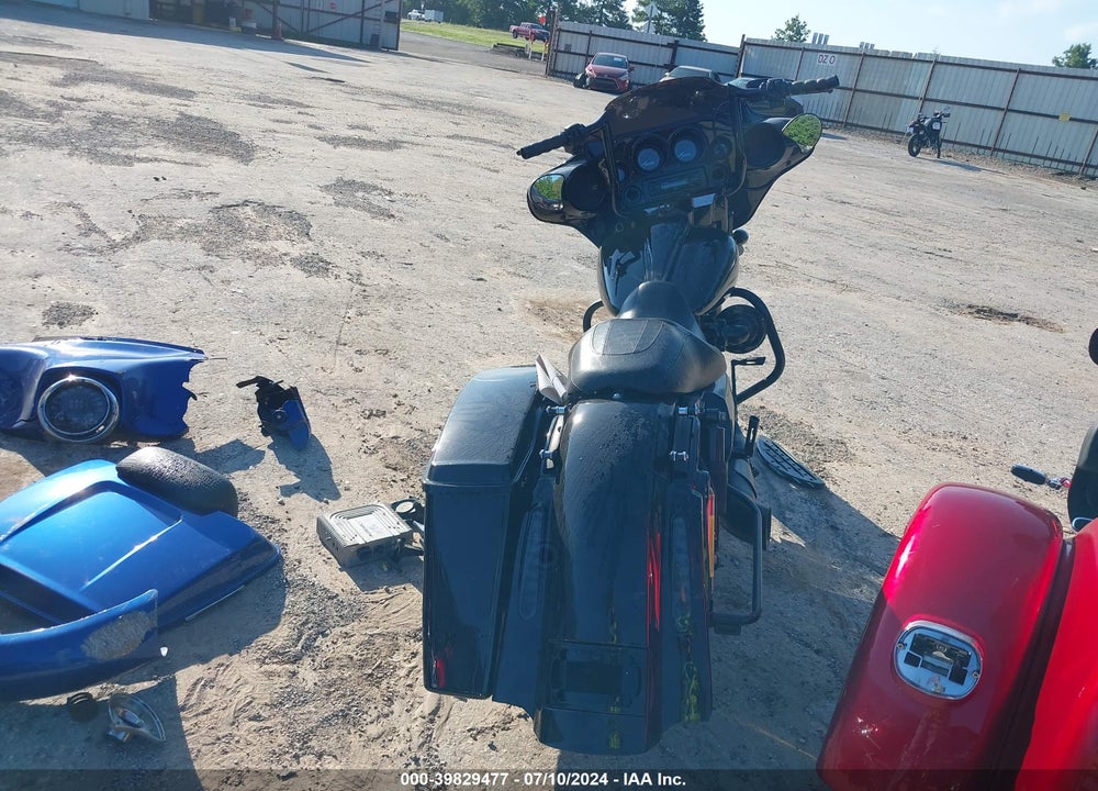 2012 HARLEY-DAVIDSON FLTRU ROAD GLIDE ULTRA VIN: 1HD1KGM19CB612036