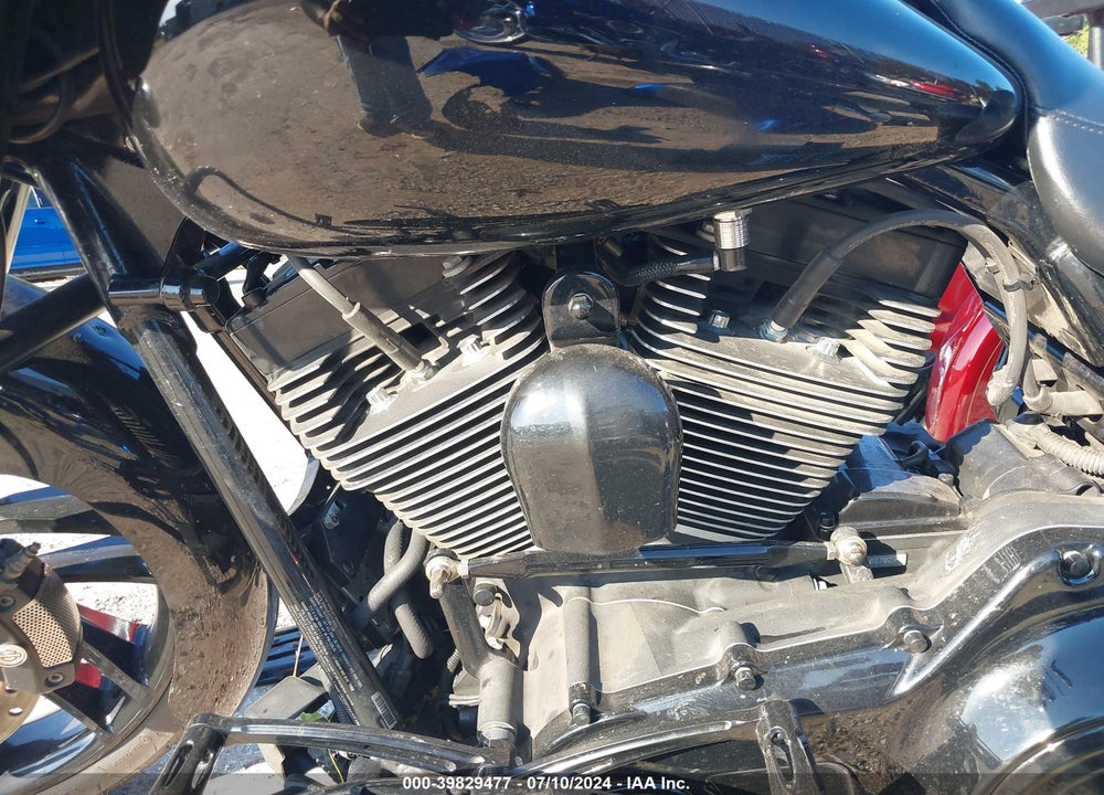 2012 HARLEY-DAVIDSON FLTRU ROAD GLIDE ULTRA VIN: 1HD1KGM19CB612036