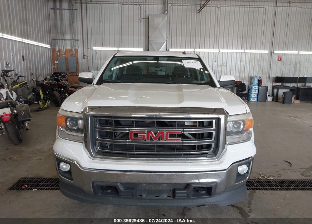 2014 GMC SIERRA 1500 SLE VIN: 1GTV2UEC5EZ297196