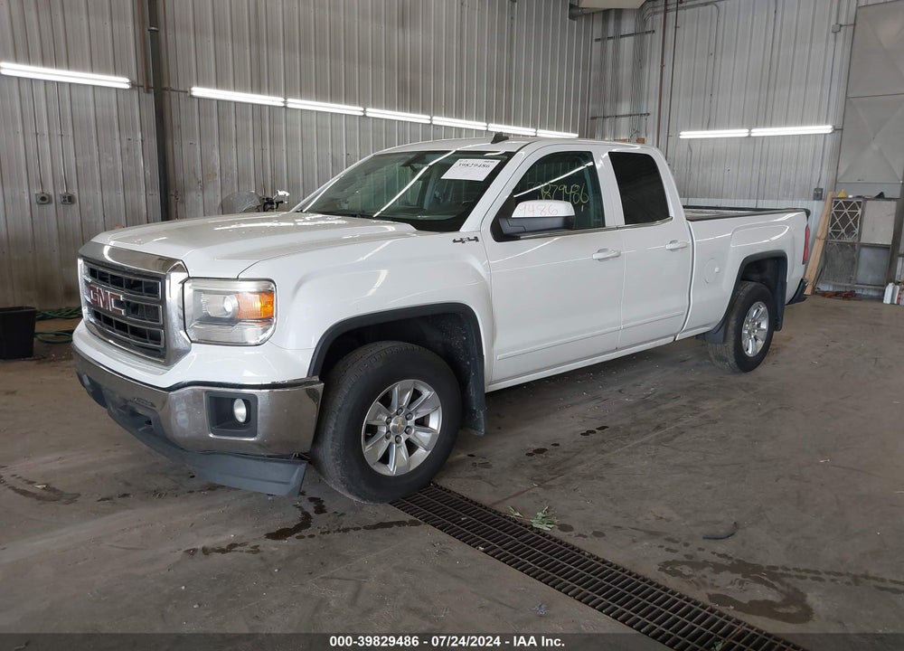 2014 GMC SIERRA 1500 SLE VIN: 1GTV2UEC5EZ297196
