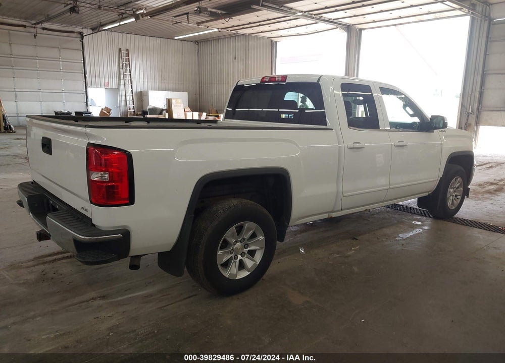 2014 GMC SIERRA 1500 SLE VIN: 1GTV2UEC5EZ297196