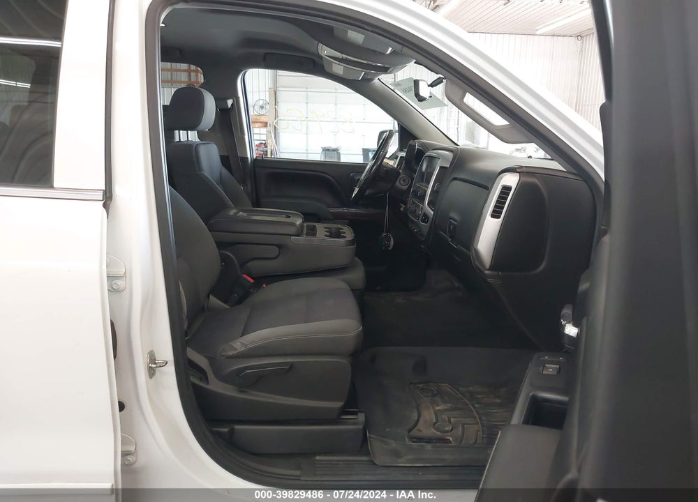 2014 GMC SIERRA 1500 SLE VIN: 1GTV2UEC5EZ297196