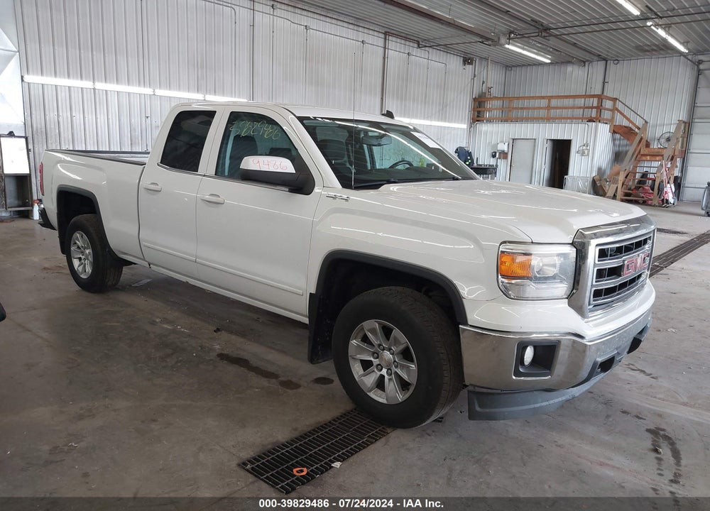 2014 GMC SIERRA 1500 SLE VIN: 1GTV2UEC5EZ297196
