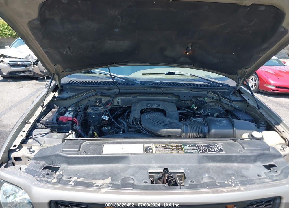 2003 FORD F-150 LARIAT/XLT VIN: 1FTRW07L03KC58940