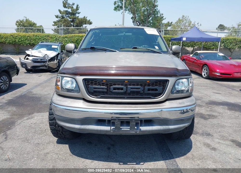 2003 FORD F-150 LARIAT/XLT VIN: 1FTRW07L03KC58940