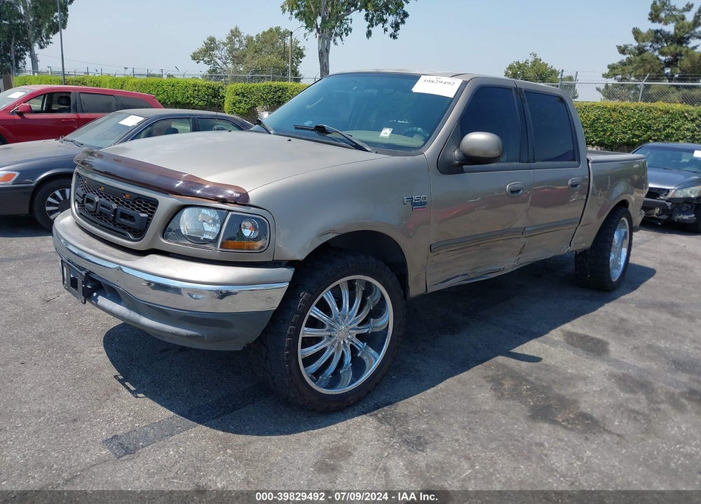 2003 FORD F-150 LARIAT/XLT VIN: 1FTRW07L03KC58940