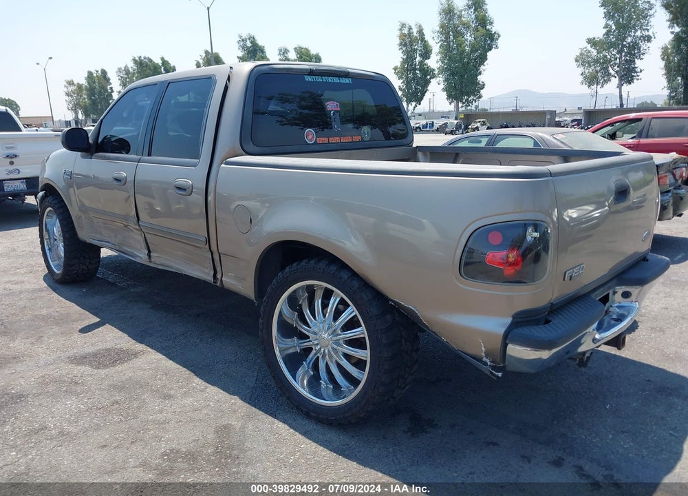 2003 FORD F-150 LARIAT/XLT VIN: 1FTRW07L03KC58940