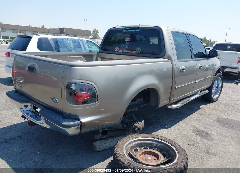 2003 FORD F-150 LARIAT/XLT VIN: 1FTRW07L03KC58940