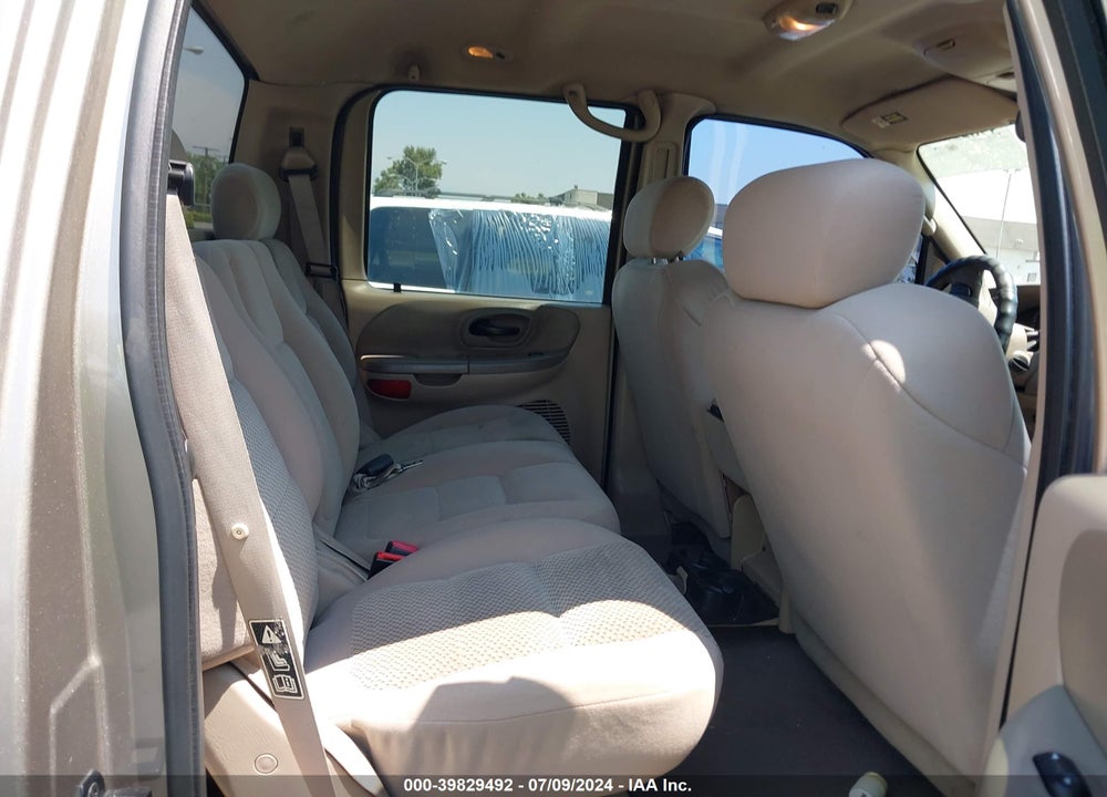2003 FORD F-150 LARIAT/XLT VIN: 1FTRW07L03KC58940