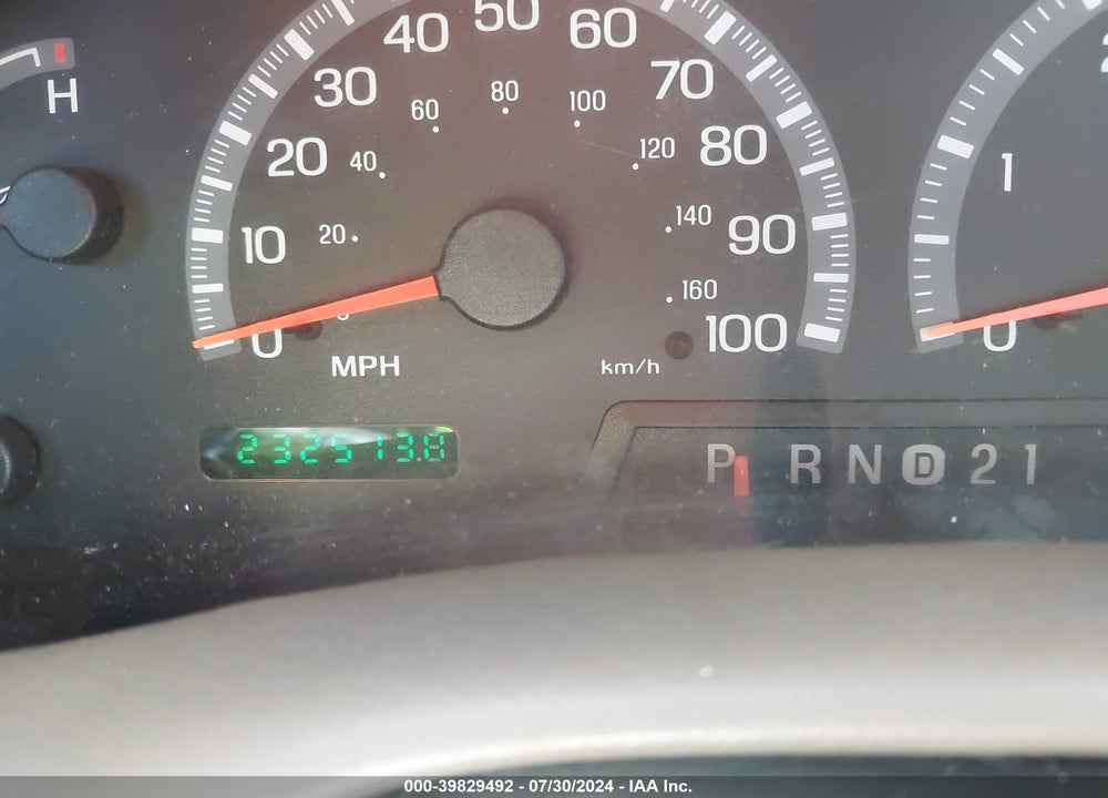 2003 FORD F-150 LARIAT/XLT VIN: 1FTRW07L03KC58940