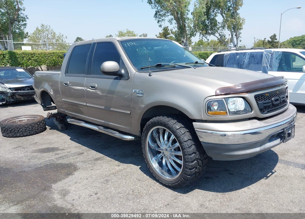 2003 FORD F-150 LARIAT/XLT VIN: 1FTRW07L03KC58940