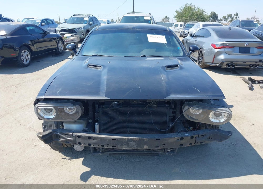 2012 DODGE CHALLENGER VIN: 2C3CDYBT7CH130398