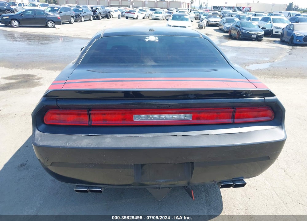 2012 DODGE CHALLENGER VIN: 2C3CDYBT7CH130398